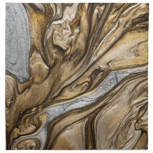 glamour 002 liquid brown colors cloth napkin