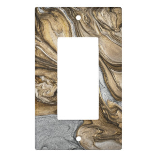 glamour 002 liquid brown colors light switch cover