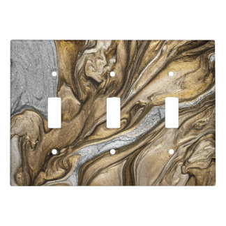 glamour 002 liquid brown colors light switch cover