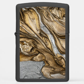 glamour 002 liquid brown colors zippo lighter