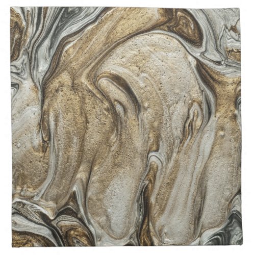 glamour 003 liquid brown colors cloth napkin