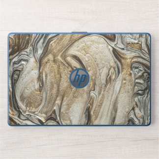 glamour 003 liquid brown colors HP laptop skin