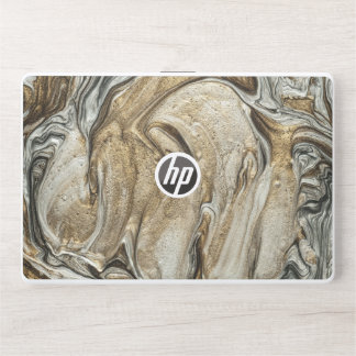 glamour 003 liquid brown colors HP laptop skin