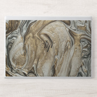 glamour 003 liquid brown colors HP laptop skin