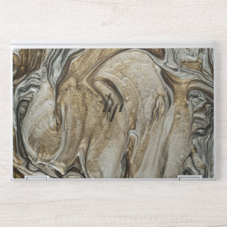 glamour 003 liquid brown colors HP laptop skin