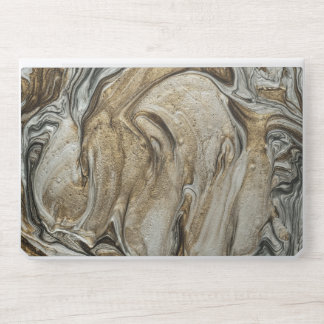glamour 003 liquid brown colors HP laptop skin