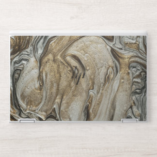 glamour 003 liquid brown colors HP laptop skin