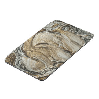 glamour 003 liquid brown colors iPad mini cover