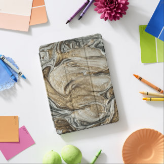 glamour 003 liquid brown colors iPad pro cover