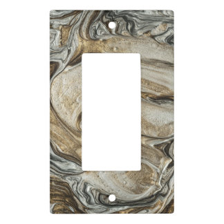 glamour 003 liquid brown colors light switch cover