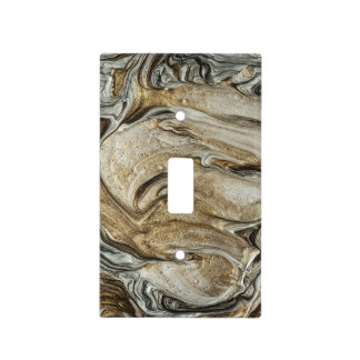 glamour 003 liquid brown colors light switch cover