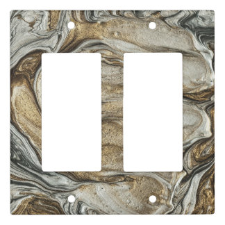 glamour 003 liquid brown colors light switch cover