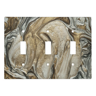 glamour 003 liquid brown colors light switch cover