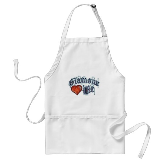 Glamour Adult Apron