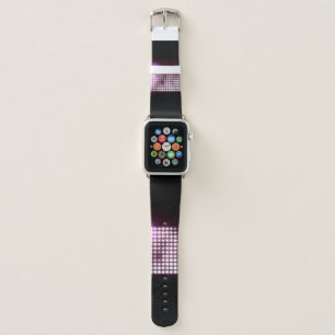 Glamour background apple watch band