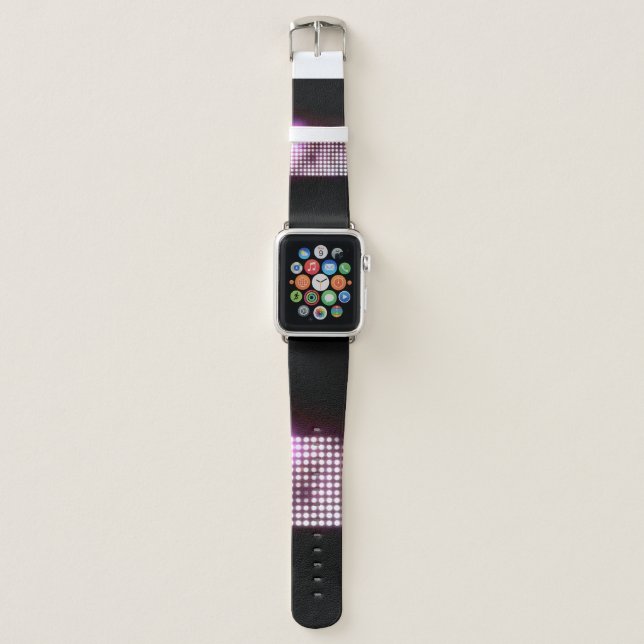 Glamour background apple watch band (Front)
