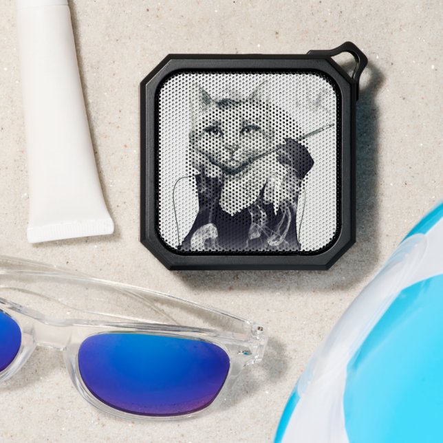 Glamour Cat Bluetooth Speaker (Insitu(Beach))