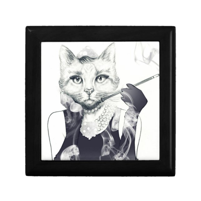 Glamour Cat Gift Box (Front)
