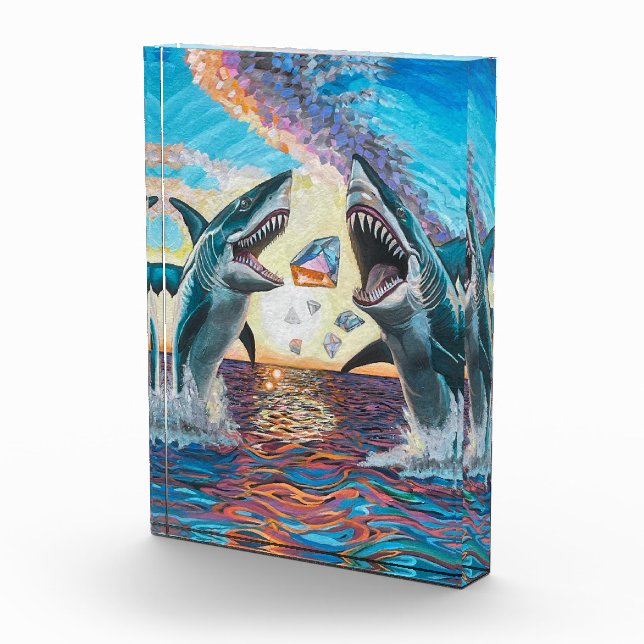 Glamour Chomp-Shark Breaching for Shiny Gems- Photo Block (Right)