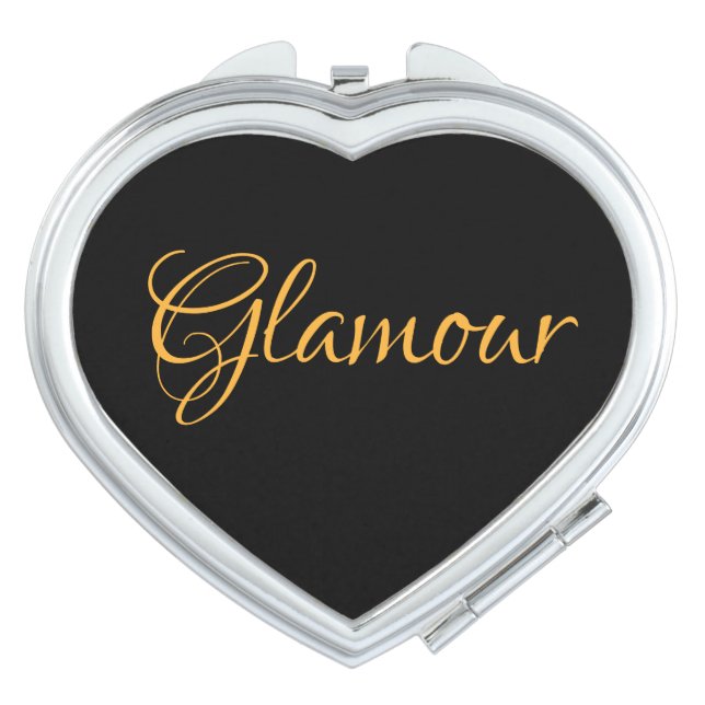 Glamour Compact Mirror (Front)