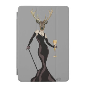 Glamour Deer in Black 2 iPad Mini Cover