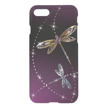 Glamour Diamond Butterfly Iphone Se/8/7 Case by zlatkocro at Zazzle
