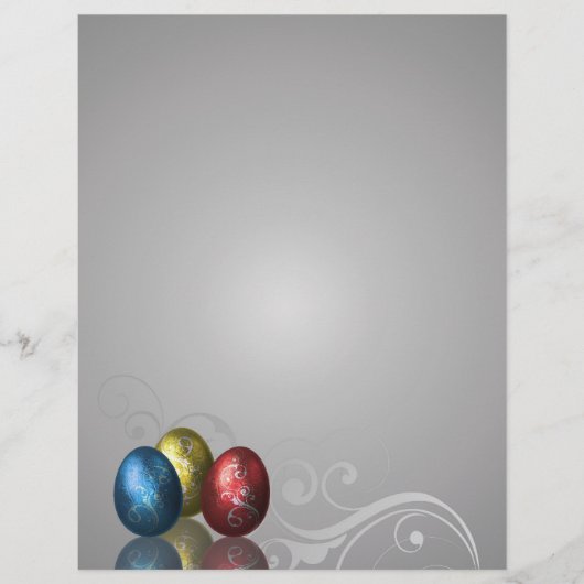 Glamour Easter Eggs - Letterhead (Front)