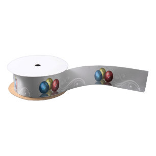 Glamour Easter Eggs - Ribbon