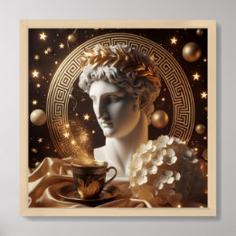 Glamour fashion luxury lifestyle photo framed art