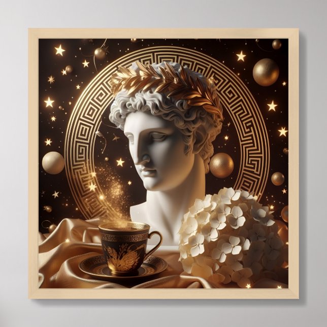 Glamour fashion luxury lifestyle photo framed art (Framed Front)