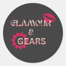 Glamour & Gears Feminine Mechanics Humor