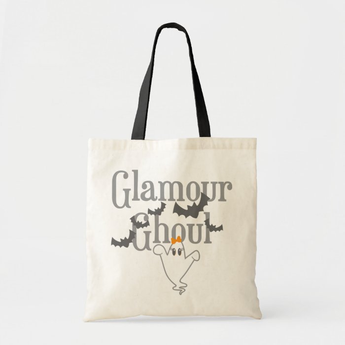 Glamour Ghoul Canvas Bags