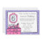 Glamour Girl Birthday Party Invitation