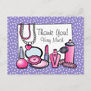 Glamour Girl Birthday (pd) Postcard