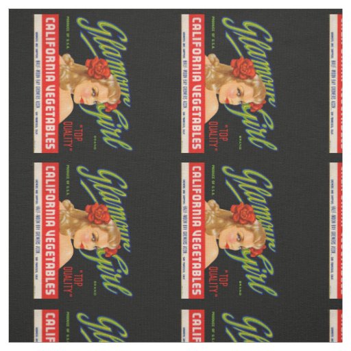 Glamour Girl Fabric
