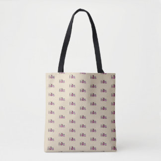 Glamour Girl Makeup Trends Tote Bag