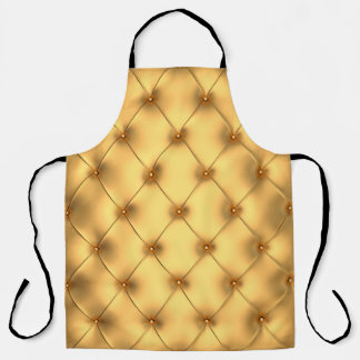 Glamour golden  interior decorating background apron