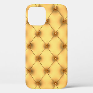 Glamour golden  interior decorating background iPhone 12 case