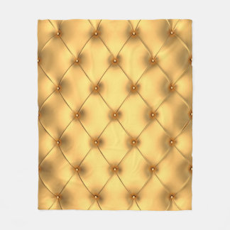 Glamour golden  interior decorating background fleece blanket