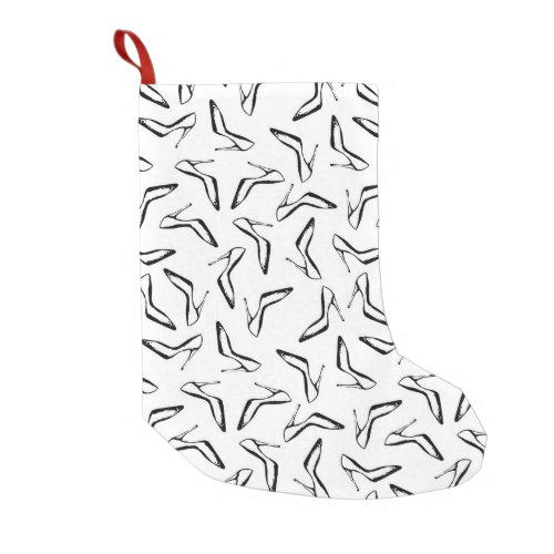 Glamour High Heels Hand Drawn Small Christmas Stocking