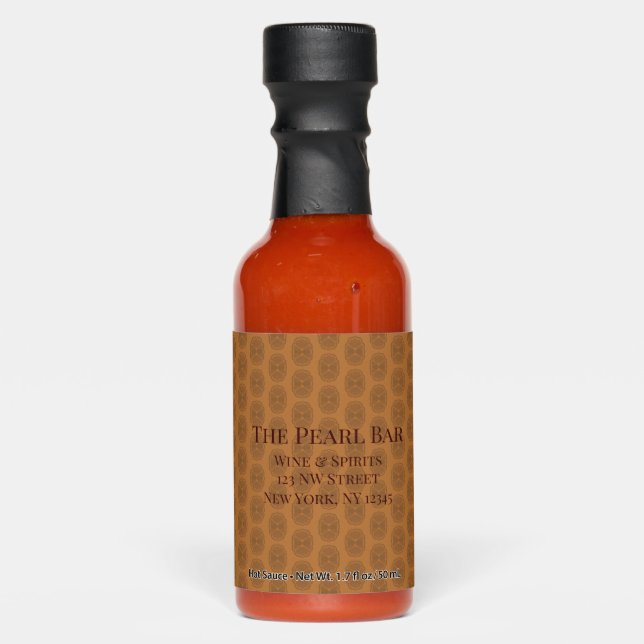 Glamour Hot Sauces (Front)