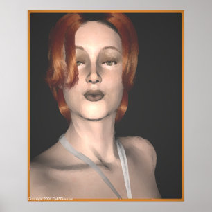 Glamour (J) Print