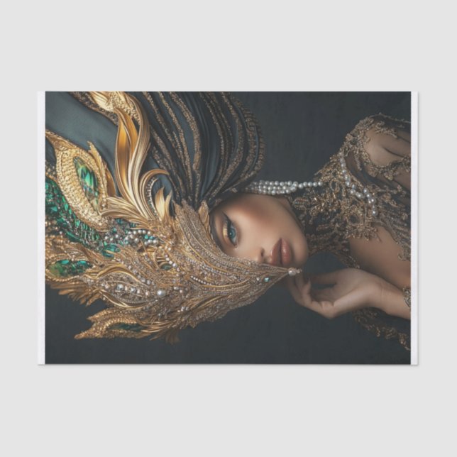 Glamour Ladies7 Tissue Paper (Front)