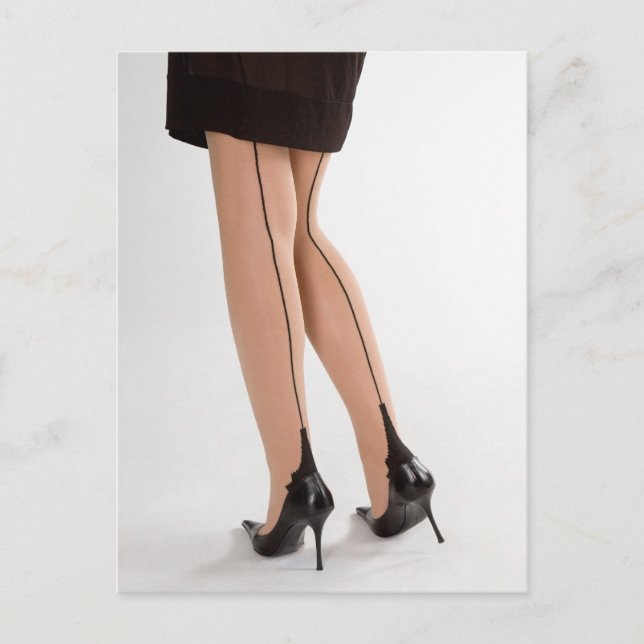 Glamour legs 10 postcard (Front)