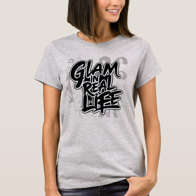 Glamour mode: ON T-Shirt (Front)