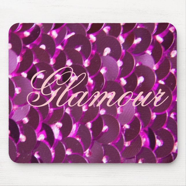 Glamour Mouse Pad (Front)