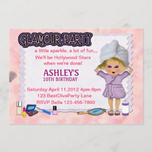 Glamour Party Invitation