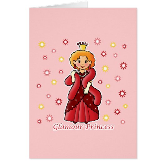 Glamour Princess Cards (Front)