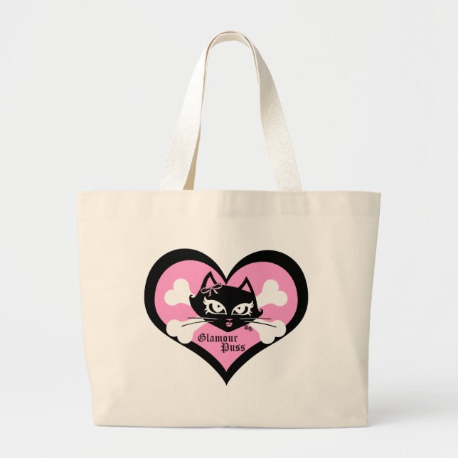 Glamour Puss Tote (Front)
