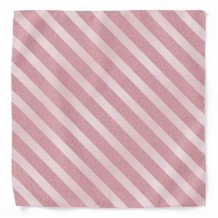 Glamour Template Elegant Rose Gold Glitter Trendy Bandana